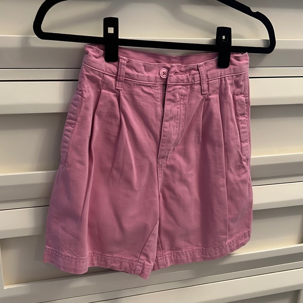 Brandy Melville Pink Mom Shorts
